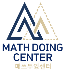매쓰두잉센터 로고